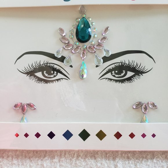 New Face Crystals Stickers Reusable. - Picture 7 of 16